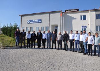 KÜTAHYA TSO GENÇ GİRİŞİMCİLER KURULU’NUN İCRA KOMİTESİ  EYLÜL AYI TOPLANTISINI TAVŞANLI TİCARET VE SANAYİ ODASI EV SAHİPLİĞİNDE TAVŞANLI’DA GERÇEKLEŞTİRDİ.