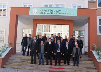 TAVŞANLI İLÇE MİLLİ EĞİTİM MÜDÜRLÜĞÜ KENDİN YAP ATÖLYELERİ” PROJESİ AÇILIŞ TOPLANTISI YAPILDI