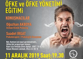 Öfke ve Öfke Yönetimi Eğitimi
