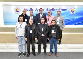 MECLİS ÜYELERİMİZ TOBB BİLGİLENDİRME SEMİNERİNE KATILDI.