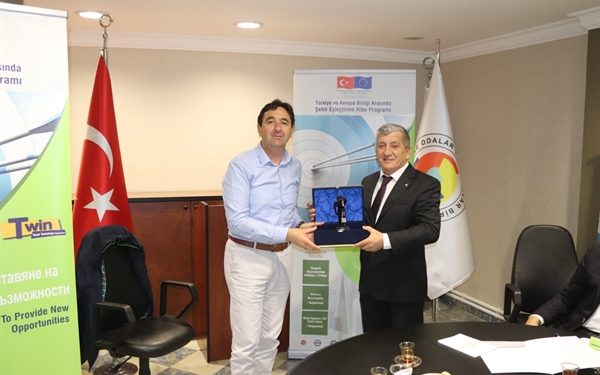 BULGARİSTAN KİRKOVO HEYETİNDEN ODAMIZA ZİYARET