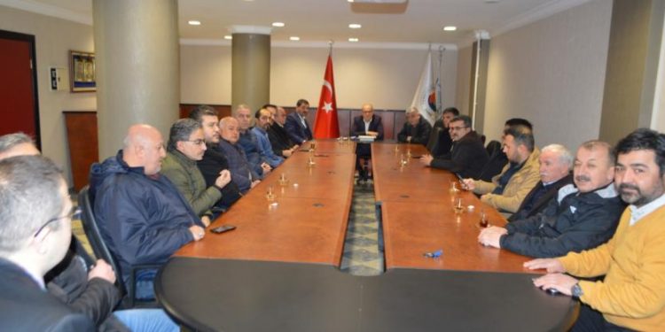 Tavşanlı’da ‘termik santral’ toplantısı