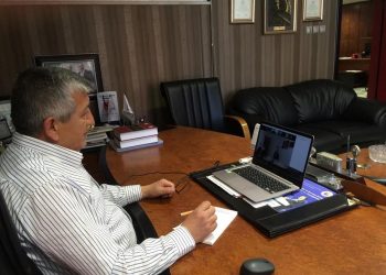 TTSO Başkanı Davut Efe , Sanal Ortamda Yapılan TOBB Mevzuat Komisyonu Toplantısına Katıldı