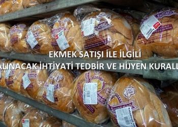 EKMEK SATIŞLARINDA HİJYEN KURALLARI