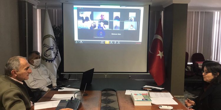 TAVŞANLI TTSO NİSAN AYI OLAN MECLİS TOPLANTSI VİDEO KONFERANS ŞEKLİNDE GERÇEKLEŞTİRDİ
