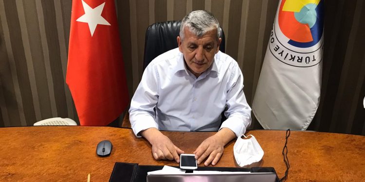 YÖNETİM KURULU BAŞKANIMIZ DAVUT EFE , EGE BÖLGE TOPLANTISINA KATILDI