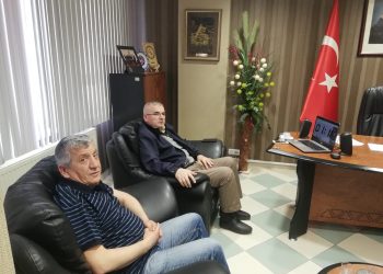 Tarım ve Orman Bakanı Bekir Pakdemirli ve Türkiye Odalar ve Borsalar Birliğine (TOBB) Başkanı Rifat Hisarcıklıoğlu, 365 oda/borsa başkanı ile video konferans yöntemiyle bir araya geldi.​