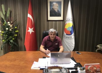 YÖNETİM KURULU BAŞKANI DAVUT EFE EGE BÖLGESİ ODA/BORSA İSTİŞARE TOPLANTISINA KATILDI