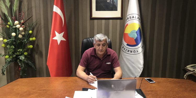 YÖNETİM KURULU BAŞKANI DAVUT EFE EGE BÖLGESİ ODA/BORSA İSTİŞARE TOPLANTISINA KATILDI