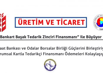 Ziraat Bankası Tavşanlı Şubesi ile Odamız Arasında Bankkart Başak Tedarik Zinciri Finansmanı Projesi Protokolü İmzalandı