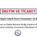 Ziraat Bankası Tavşanlı Şubesi ile Odamız Arasında Bankkart Başak Tedarik Zinciri Finansmanı Projesi Protokolü İmzalandı