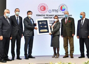 TOBB ABD’de Ticaret Merkezi Kurdu