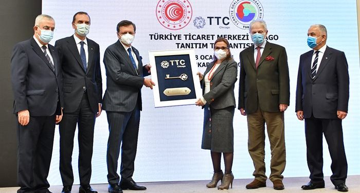 TOBB ABD’de Ticaret Merkezi Kurdu