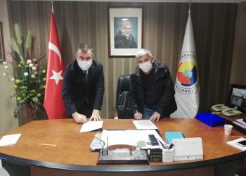 Tavşanlı TSO İle Halkbank Arasında Protokol İmzalandı.