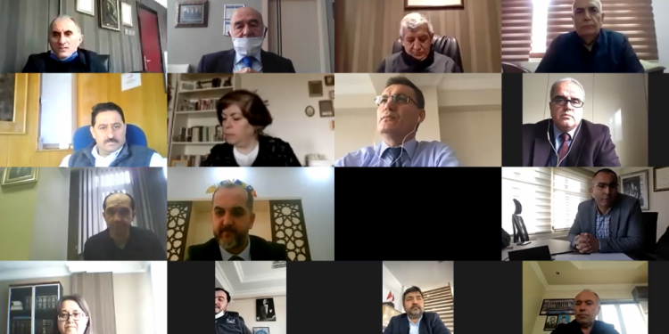 KÜTAHYA İL/İLÇE ODA BORSA YÖNETİM KURULU MÜŞTEREK TOPLANTISI