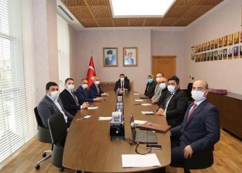 Teknokent Yönetim Kurulu Valimiz Ali ÇELİK başkanlığında toplandı