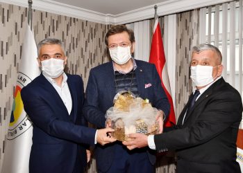 TOBB Başkanı Hisarcıklıoğlu’ndan TTSO’ ya  Ziyareti