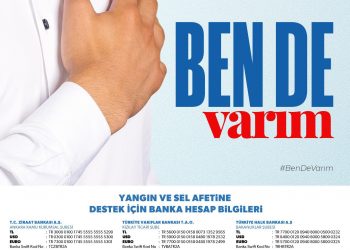 Yangın ve Sel Afeti Kampanyası