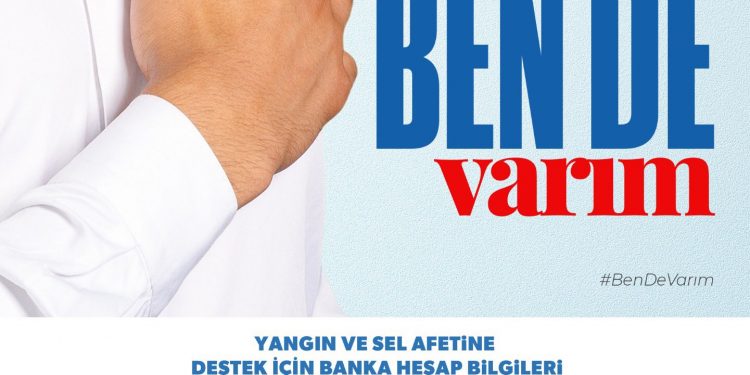 Yangın ve Sel Afeti Kampanyası