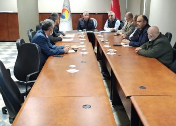 MEGDEP PROJESİ DEĞERLENDİRME TOPLANTISI TTSO’DA GERÇEKLEŞTİRİLDİ