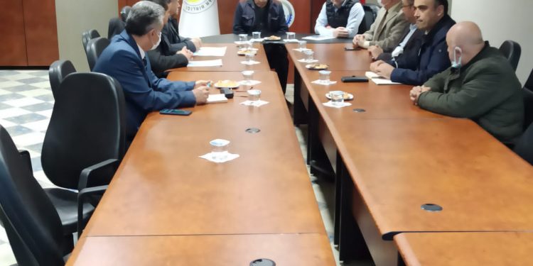 MEGDEP PROJESİ DEĞERLENDİRME TOPLANTISI TTSO’DA GERÇEKLEŞTİRİLDİ