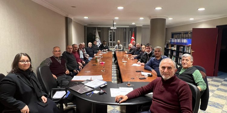 TAVŞANLI TİCARET VE SANAYİ ODASI 2021 YILI SON MECLİS TOPLANTISINI GERÇEKLEŞTİRDİ