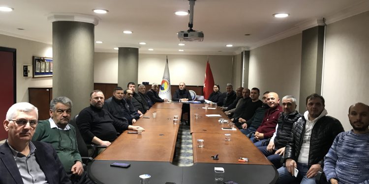 TAVŞANLI TİCARET VE SANAYİ ODASI 2022 YILI OCAK AYI MECLİS TOPLANTISINI GERÇEKLEŞTİRDİ