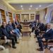 TTSO YÖNETİMİNİ TAVŞANLI KAYMAKAMI HAYRETTİN BASKIN’A ZİYARET GERÇEKLEŞTİRDİ