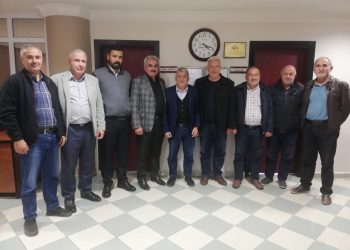 Oda Başkanlari Yönetim Kurulu Başkanimiz Davut Efe’ye ziyarette bulundular