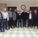 Oda Başkanlari Yönetim Kurulu Başkanimiz Davut Efe’ye ziyarette bulundular