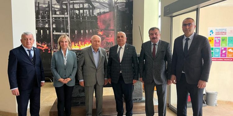 KÜTAHYA İL-İLÇE ODA-BORSA YÖNETİM KURULU BAŞKANLARI İSTİŞARE TOPLANTISI