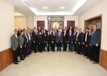 Tavşanlı Ticaret ve Sanayi Odası’ndan Nafi GÜRAL’a  ziyaret