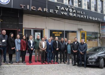 MHP Kütahya Milletvekili Sayın Ahmet Erbaş ve MHP Tavşanlı İlçe Teşkilatı Odamıza ziyaret gerçekleştirdi