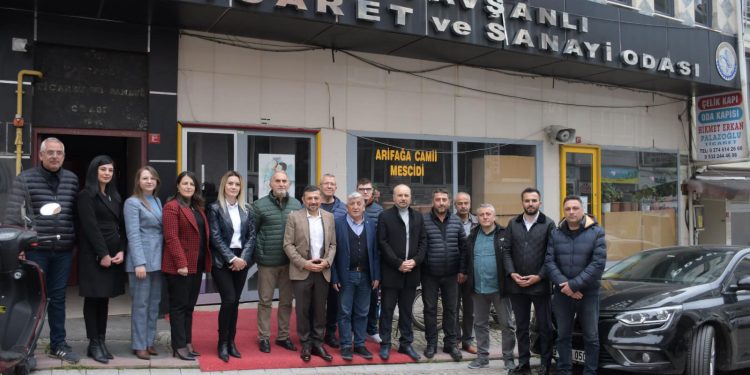 MHP Kütahya Milletvekili Sayın Ahmet Erbaş ve MHP Tavşanlı İlçe Teşkilatı Odamıza ziyaret gerçekleştirdi