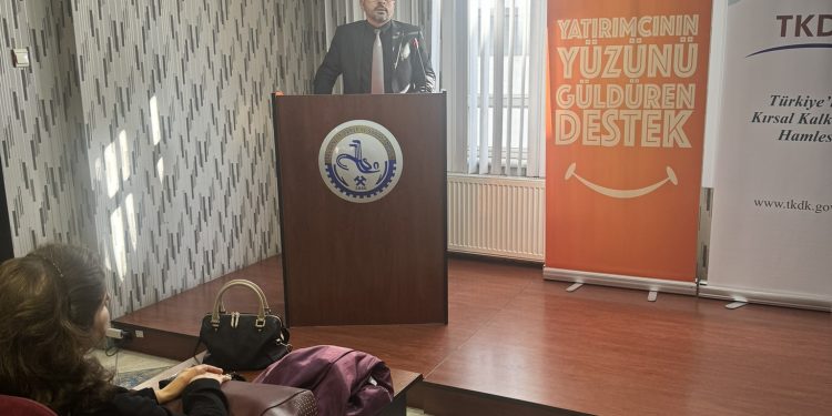 TKDK Kütahya İl Koordinatörlüğü, Tavşanlı Ticaret ve Sanayi Odası İşbirliğiyle IPARD III Programı Tanıtım ve Bilgilendirme Toplantısı Düzenlendi