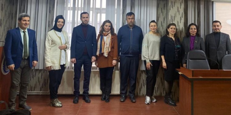 ODAMIZDA MADDE BAĞIMLILIĞI VE MADDE BAĞIMLILIĞIYLA MÜCADELE EĞİTİMİ GERÇEKLEŞTİRİLDİ