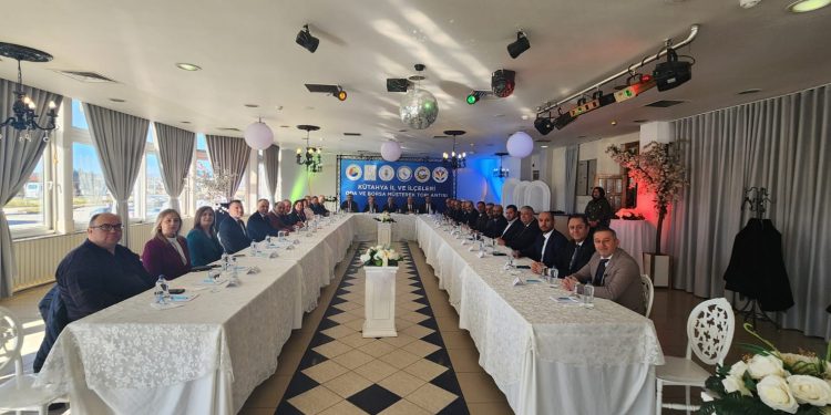 Kütahya İli ve İlçeleri Oda ve Borsa Müşterek Toplantısı Tavşanlı’da Düzenlendi