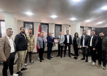 Kütahya Genç Girişimciler İcra Kurulu Yönetim Kurulu Başkanımız Davut EFE’ye Ziyaret Gerçekleştirdi.