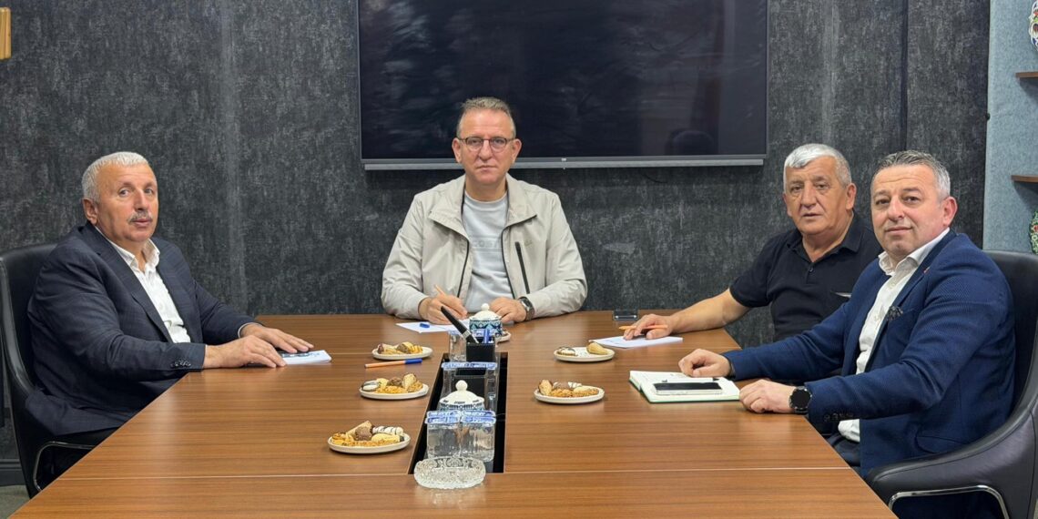 Tavşanlı Ticaret ve Sanayi Odası’nda Ekonomik Gelişim Odaklı İstişare Toplantısı