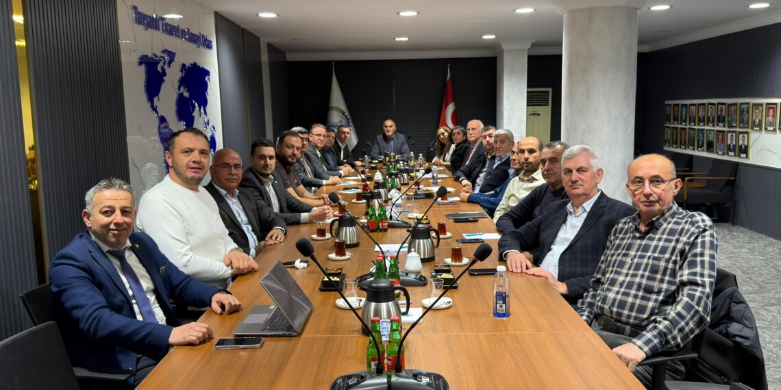 Milletvekilimiz Mehmet Demir, Tavşanlı Ticaret ve Sanayi Odası Ekim Ayı Meclis Toplantısına Katıldı