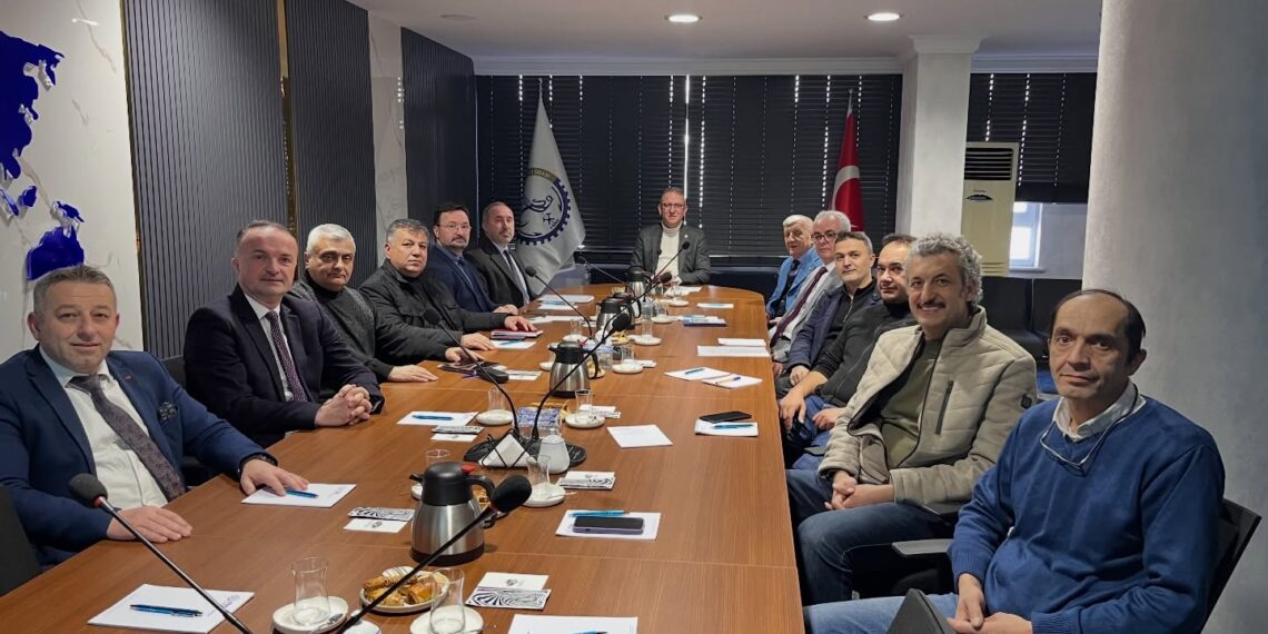 Bor Madeninin Katma Değerli Ürünlere Dönüştürülmesi İçin Üniversite–Sanayi İş Birliği Toplantısı Gerçekleştirildi