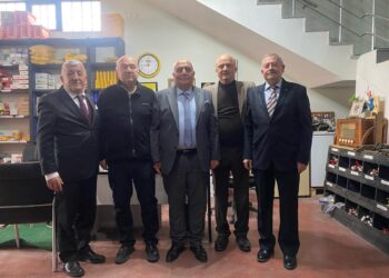 TTSO ve Simav TSO’dan KUTSO Eski Başkanlarına Nezaket Ziyareti