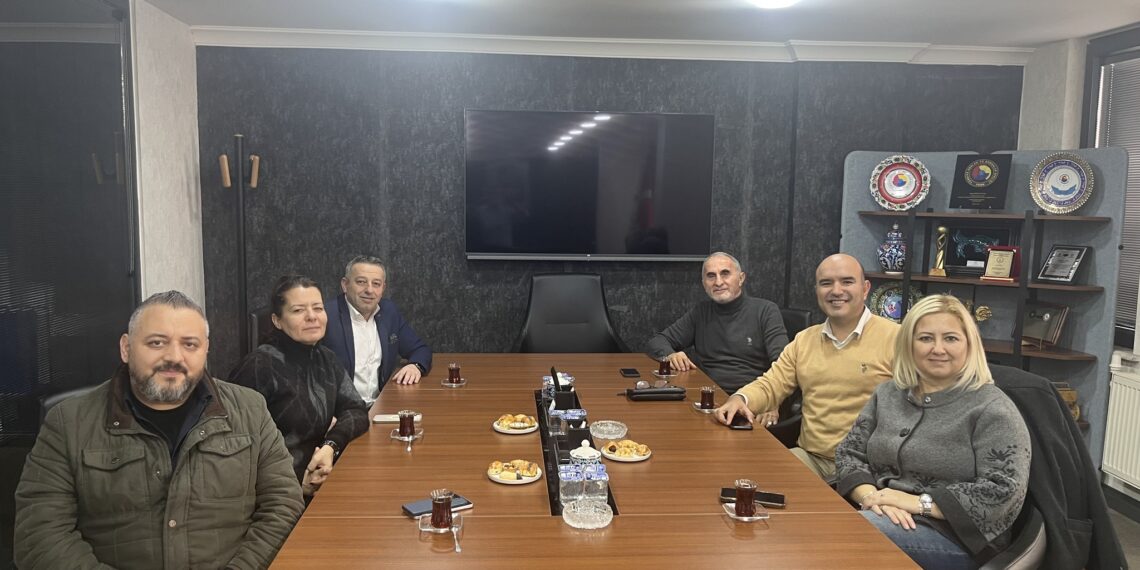 TÜRSAB’dan Odamıza Ziyaret