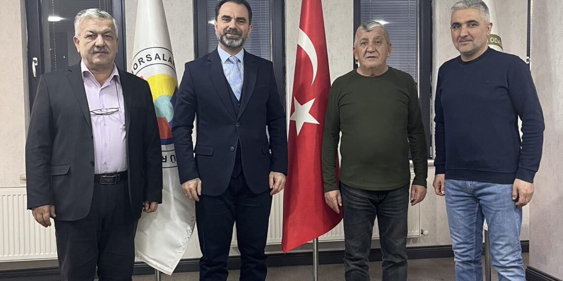 Tavşanlı İlçe Müftülüğünden Odamıza Ziyaret