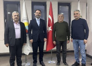 Tavşanlı İlçe Müftülüğünden Odamıza Ziyaret