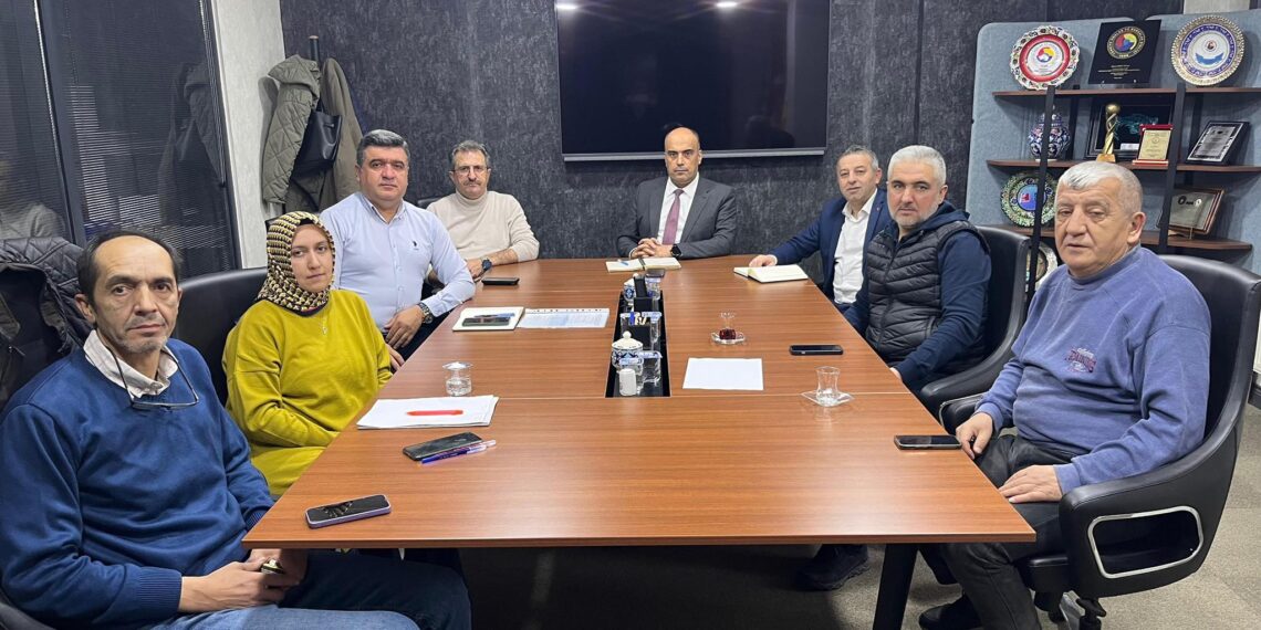 Tavşanlı Mesleki ve Teknik Anadolu Lisesi Proje Yürütme Kurulu Toplantısı Odamızda Gerçekleştirildi