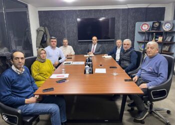 Tavşanlı Mesleki ve Teknik Anadolu Lisesi Proje Yürütme Kurulu Toplantısı Odamızda Gerçekleştirildi