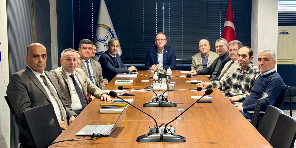 Tavşanlı Mesleki ve Teknik Anadolu Lisesi’nin Ocak ayı Proje Yürütme Kurulu Toplantısı