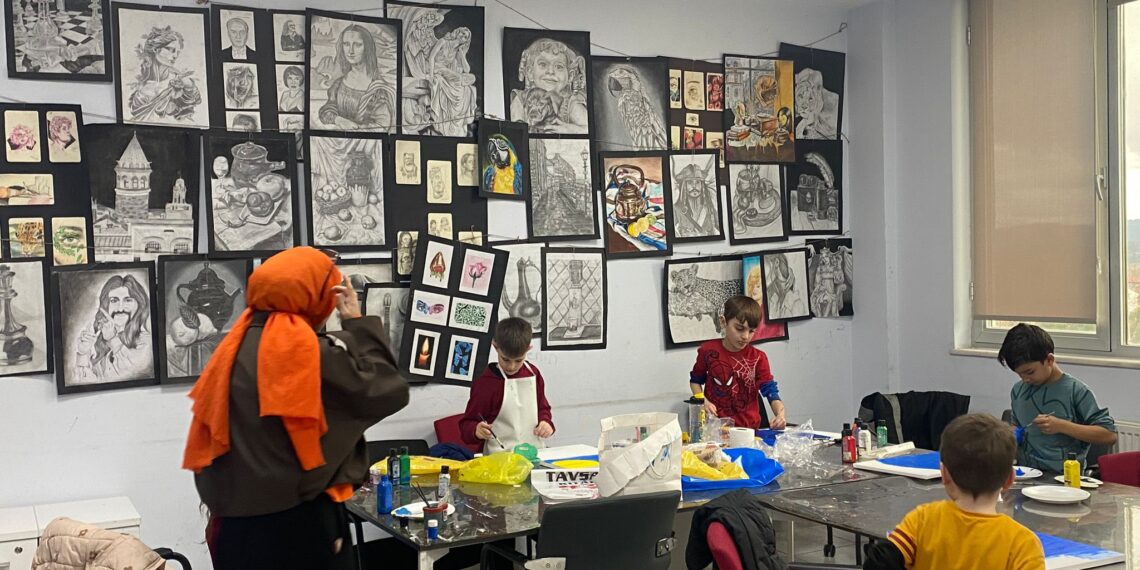 Kadın Girişimciler Kurulu’ndan Tavşanlı Gençlik Merkezi’ne Ziyaret